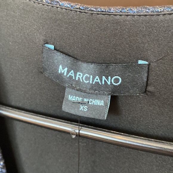 Marciano Deep V mini dress - Picture 3 of 3